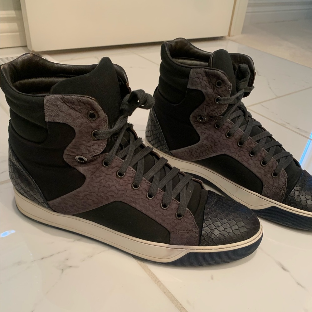 Lanvin Hightop Sneakers